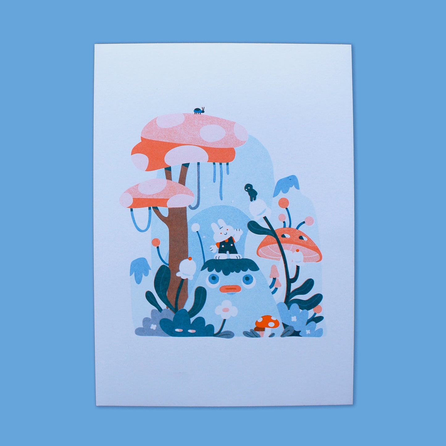 Spirit of the Bunny Riso Print