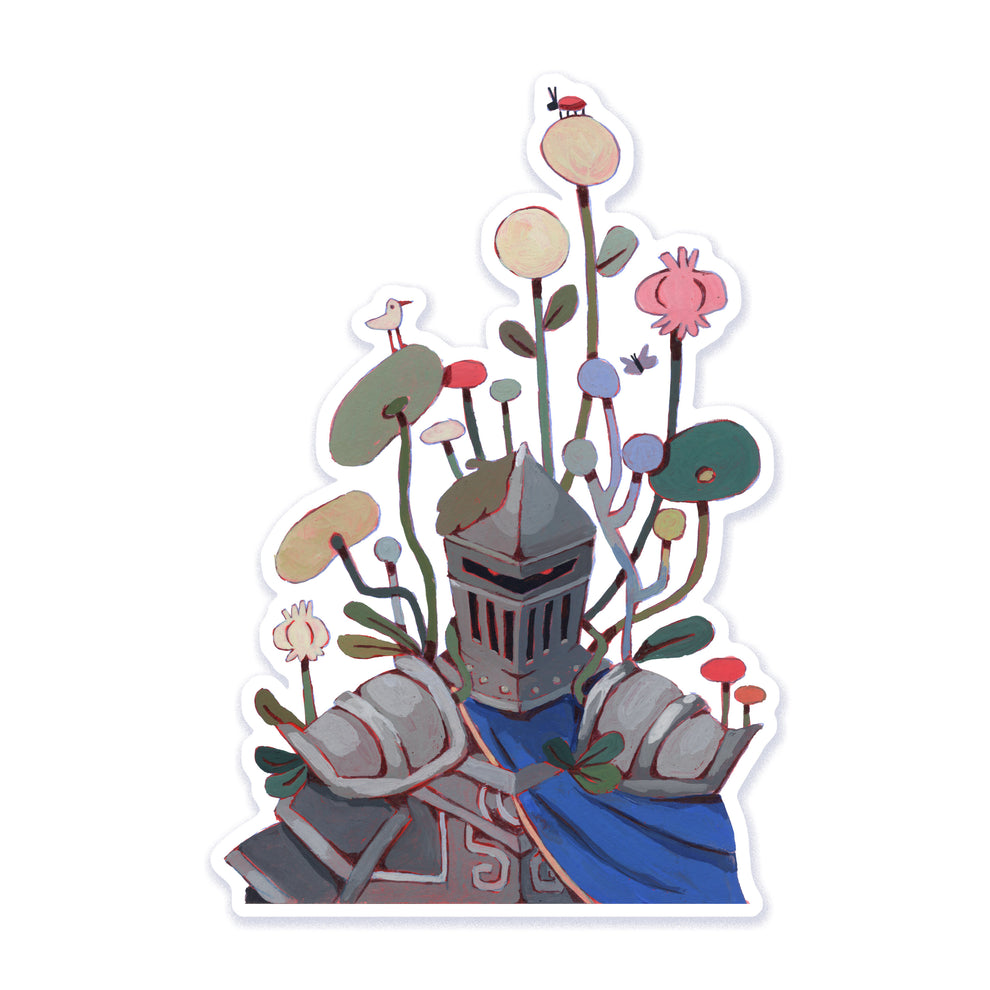 The Forgotten Knight Sticker – Kawafi