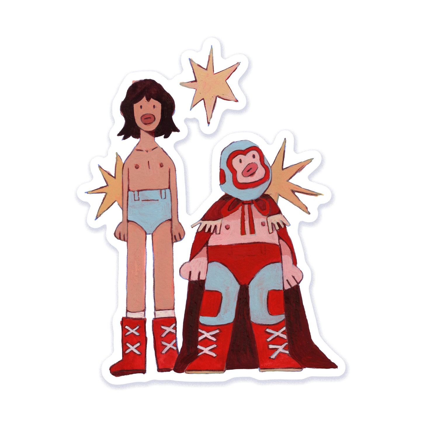 Nacho Libre Sticker