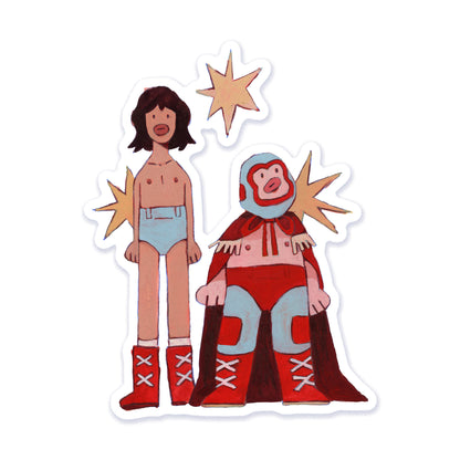 Nacho Libre Sticker