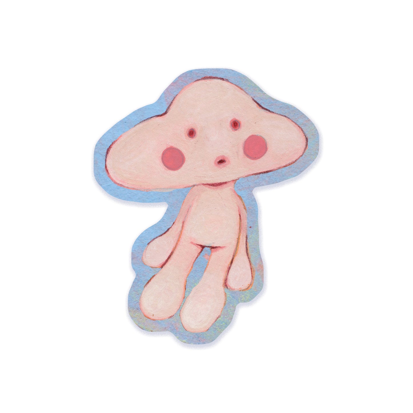 Cloud Sprite Sticker